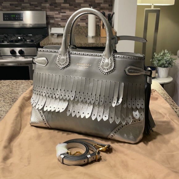 Burberry Handbags - Burberry Medium Banner Fringe